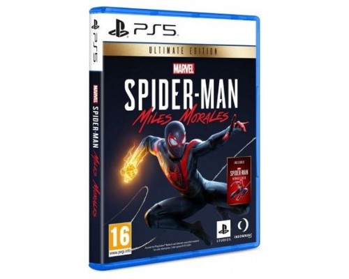 JUEGO SONY PS5 SPIDER-MAN MMORALES ULTIMATE EDITION